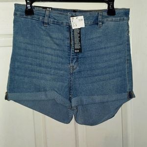 High waisted shorts